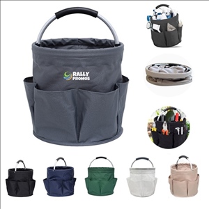 Garden Tool Bag Large Oxford Waterproof with Pockets